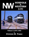 Norfolk & Western In Color Volume 3: 1974-1982