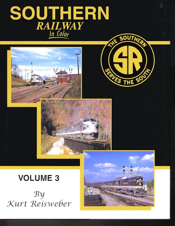 Southern Railway In Color Volume 3 - Arizona Hobbies LLC