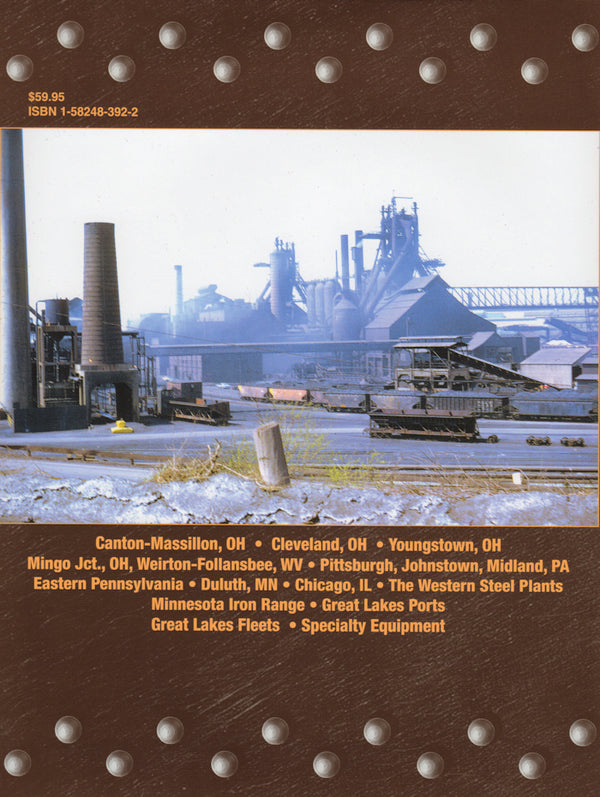Steel Mill Railroads In Color Volume 5