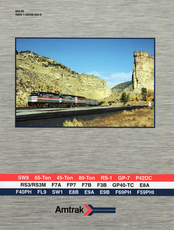 Amtrak Power In Color Volume 1