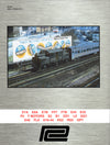 Penn Central Power In Color Volume 2: 4000-5399 Passenger Cab Units, Electrics, and Road-Switchers