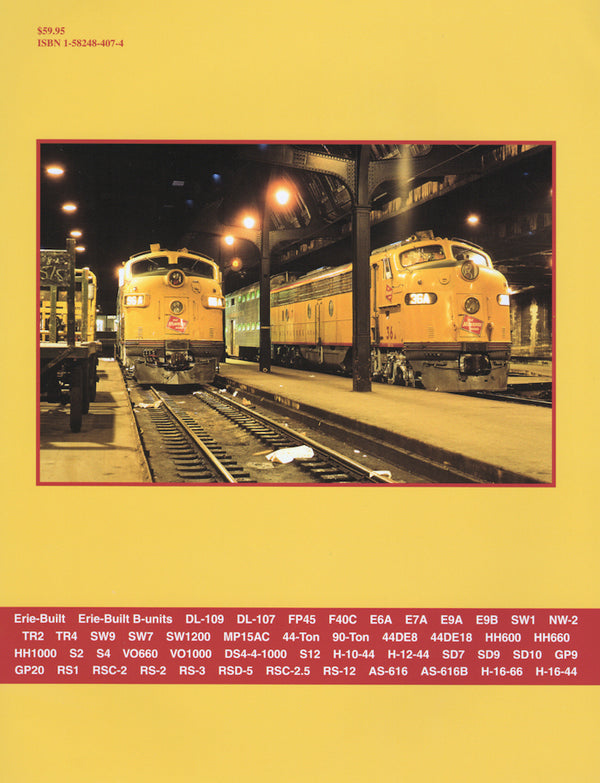 Milwaukee Road Power In Color Volume 1: The Final 25 Years 1961-1986