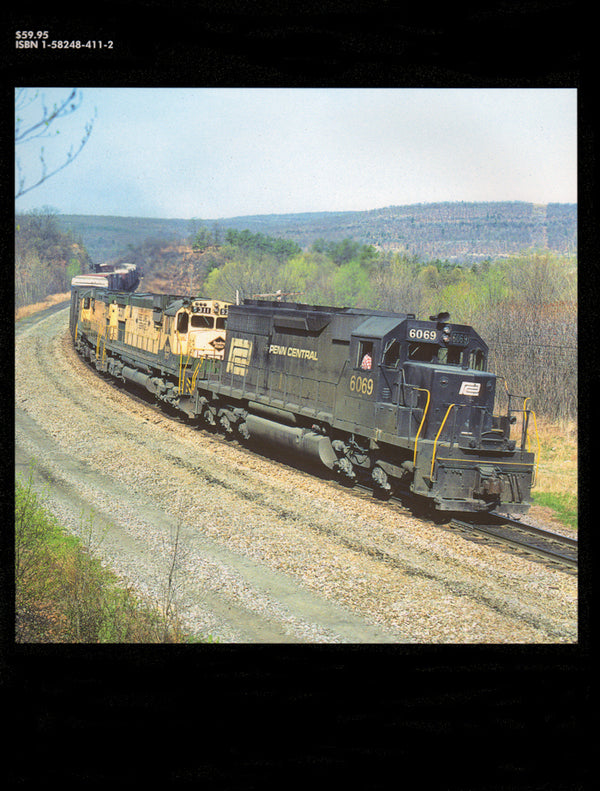 Conrail Atlantic Region In Color Volume 2: 1979-1981