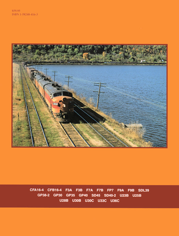 Milwaukee Road Power In Color Volume 2: Freight Covered Wagons and Second-Generation Road-Switchers