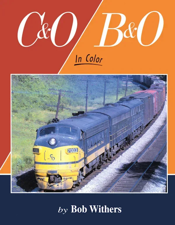 C&O/B&O In Color SPECIAL ORDER ONLY - Arizona Hobbies LLC
