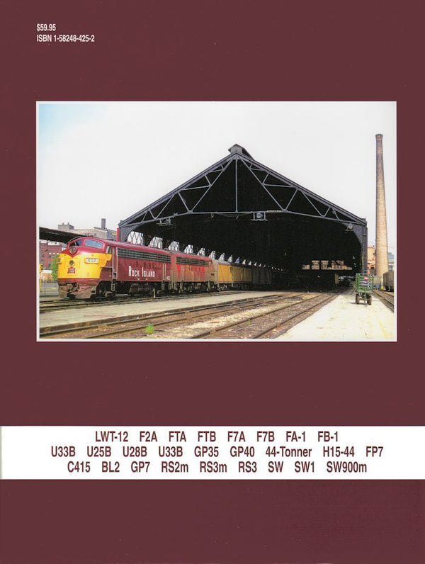 Rock Island Power In Color Volume 1: 1-563