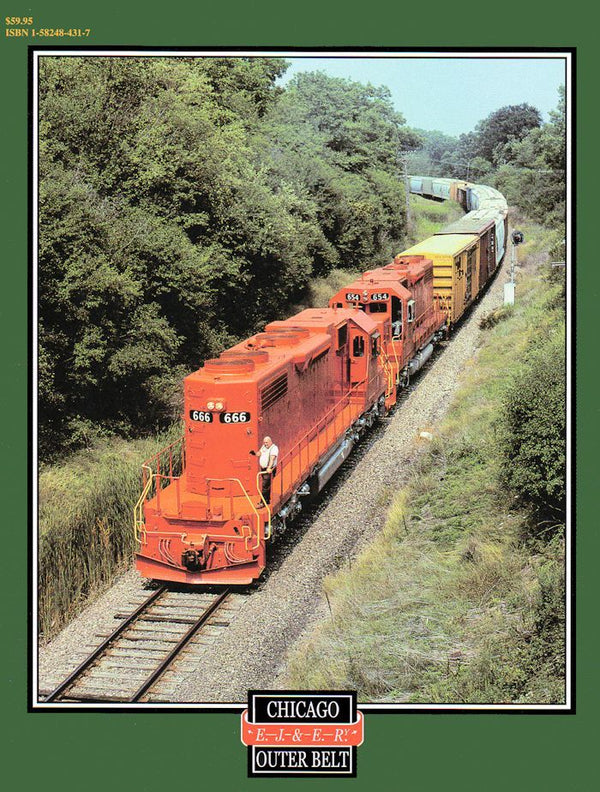 Elgin Joliet & Eastern In Color Volume 2: The Western Subdivision