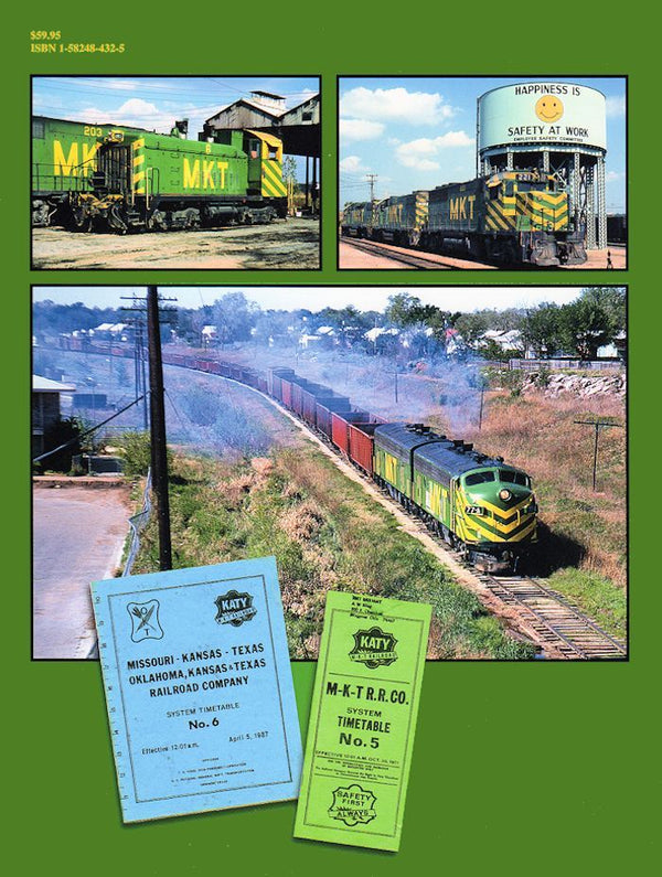 Missouri-Kansas-Texas Lines In Color Volume 3: The Green Era