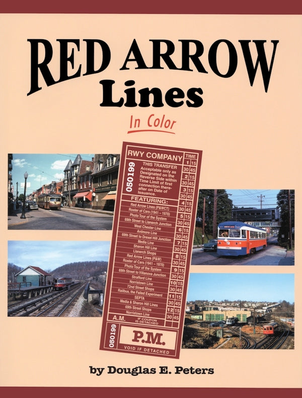Red Arrow Lines In Color