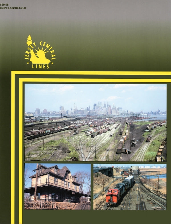 Jersey Central Facilities In Color Volume 1: The Growth Era