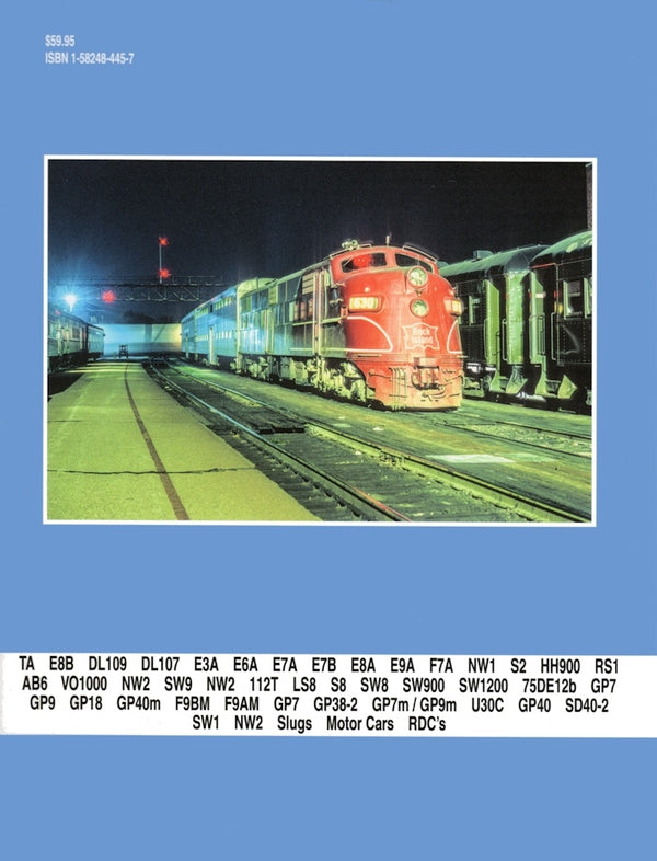 Rock Island Power In Color Volume 2: 601 to 4909