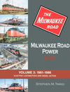 Milwaukee Road Power In Color Volume 3: 1961-1986 Electric Locomotives and Diesel Action