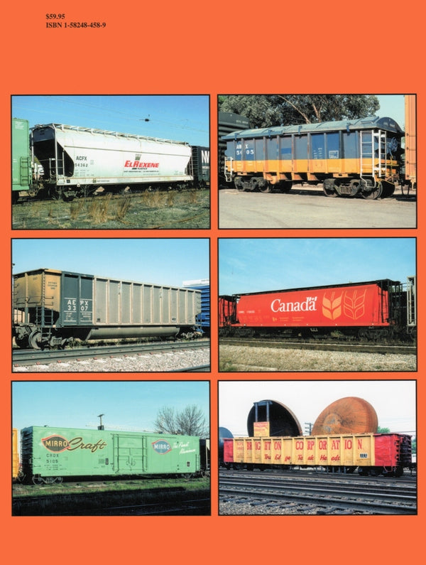 X Car Color Guide Volume 1: AACX-CRYX