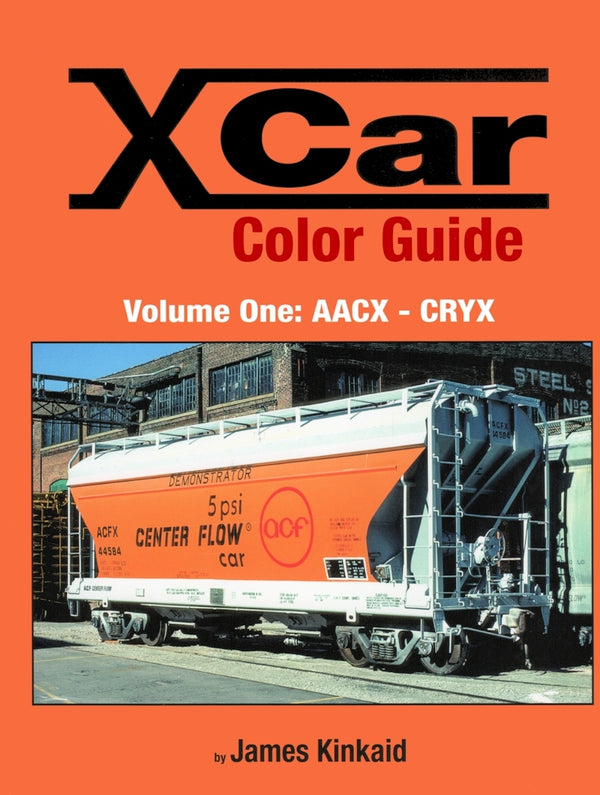 X Car Color Guide Volume 1: AACX-CRYX