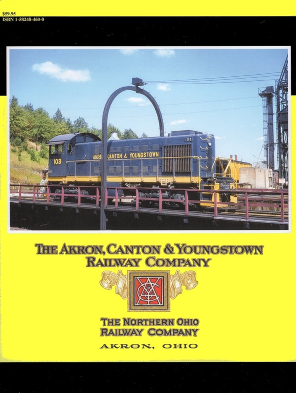 Akron, Canton & Youngstown and Akron & Barberton Belt In Color