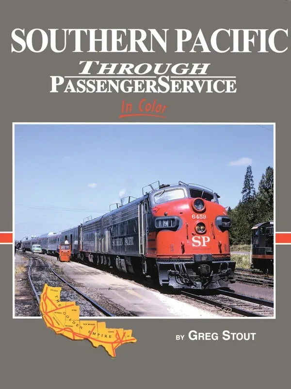 Southern Pacific Through Passenger Service In Color - Arizona Hobbies LLC
