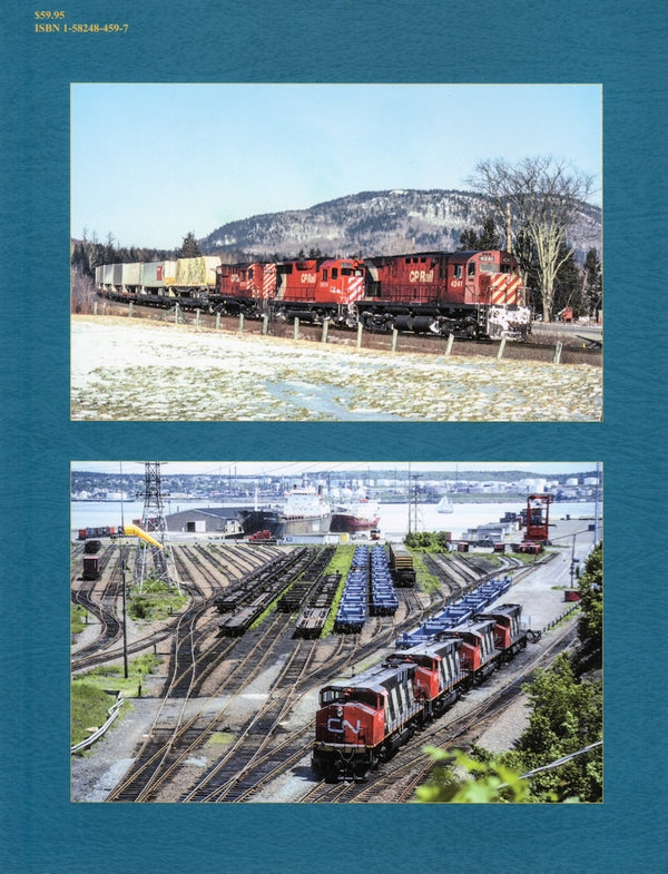 Trackside in the Maritimes 1967-1993 with Bill Linley (Trackside #108)