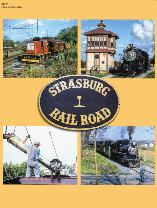 The Strasburg Rail Road In Color