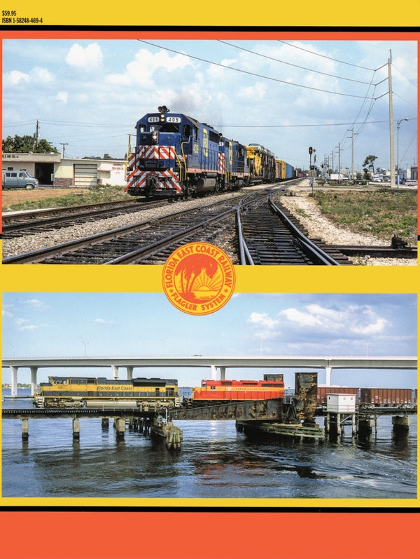 Florida East Coast Railway In Color