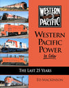 Western Pacific Power In Color: The Last 25 Years