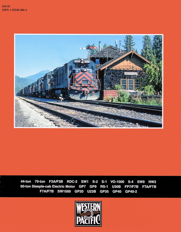 Western Pacific Power In Color: The Last 25 Years