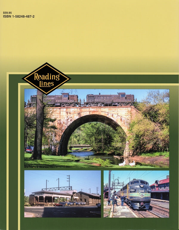 Reading Company Facilities In Color Volume 2: North of Philadelphia
