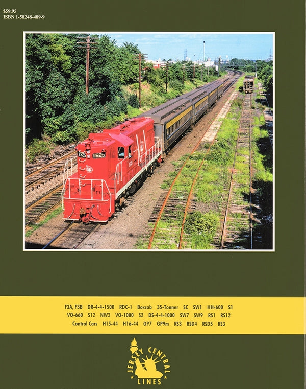 Jersey Central Lines Power In Color Volume 1: 50-1709