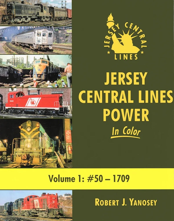 Jersey Central Lines Power In Color Volume 1: 50-1709 - Arizona Hobbies LLC