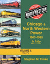 Chicago & North Western Power 1963-1995 In Color Volume 3: E's and F's SPECIAL ORDER ONLY - Arizona Hobbies LLC