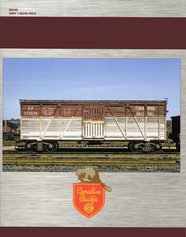 Canadian Pacific Color Guide to Freight and Passenger Equipment Volume 2