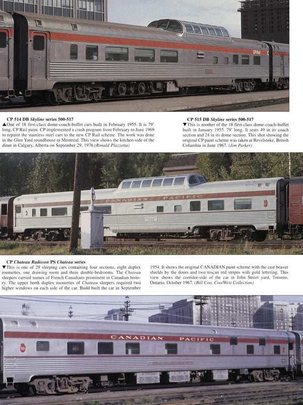 Canadian Pacific Color Guide to Freight and Passenger Equipment Volume 2