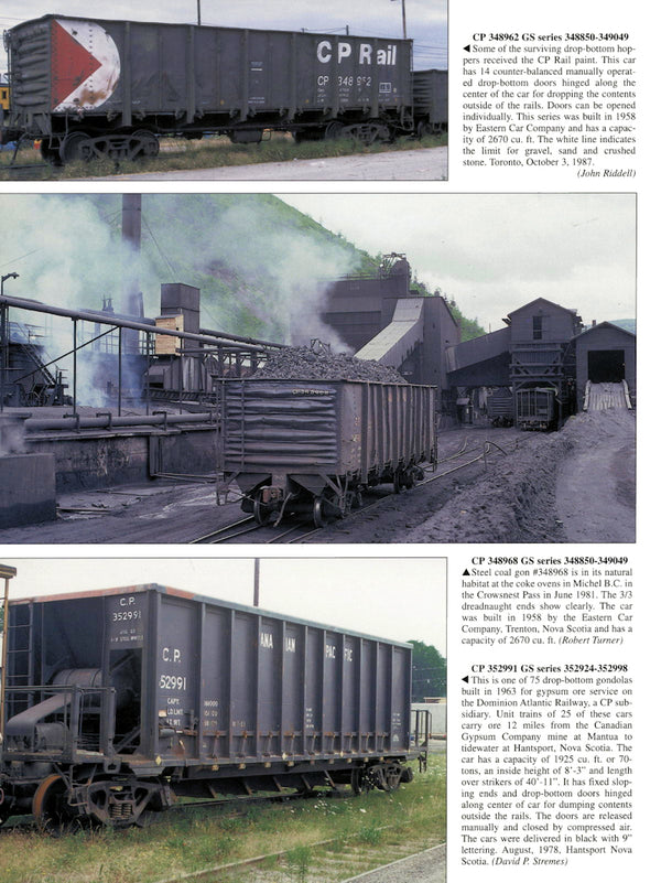 Canadian Pacific Color Guide to Freight and Passenger Equipment Volume 2