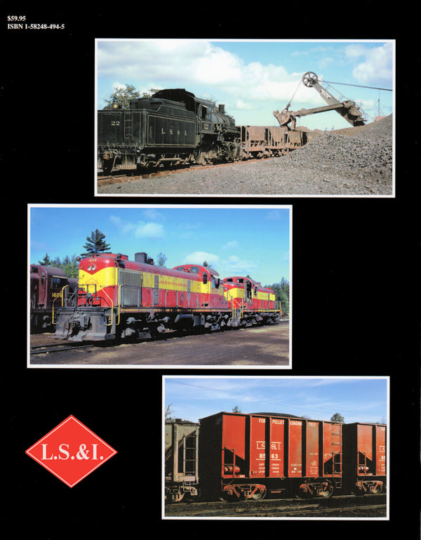 Lake Superior & Ishpeming Railroad In Color Volume 1