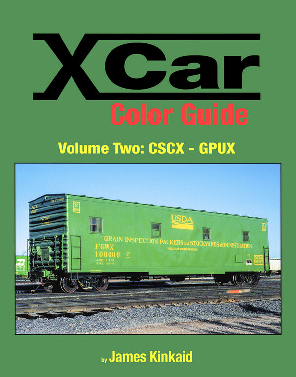 X Car Color Guide Volume 2: CSCX-GPUX