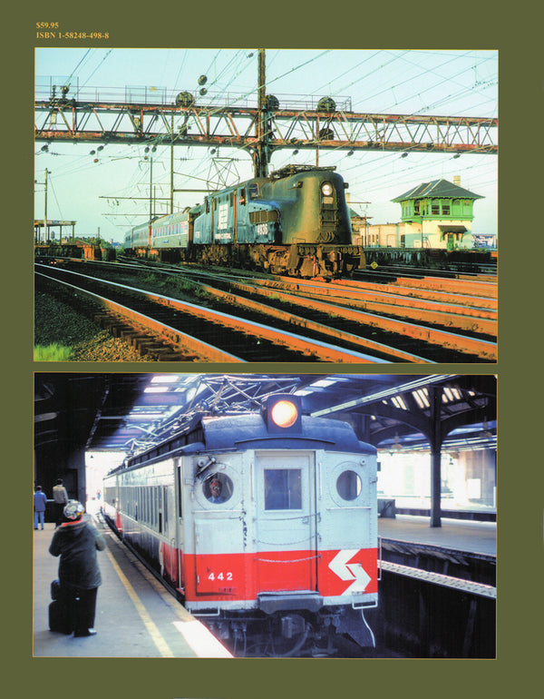 Philadelphia Electrified Rail Lines In Color
