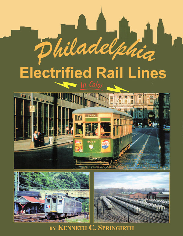Philadelphia Electrified Rail Lines In Color