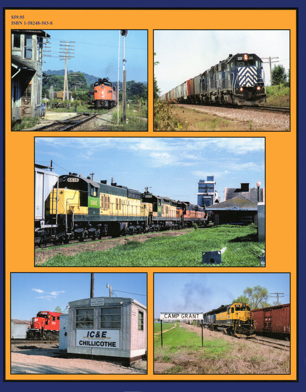 Dakota, Minnesota & Eastern Railroad / Iowa, Chicago & Eastern Railroad In Color