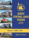 Jersey Central Lines Power In Color Volume 2: 2000-9709 SPECIAL ORDER ONLY - Arizona Hobbies LLC