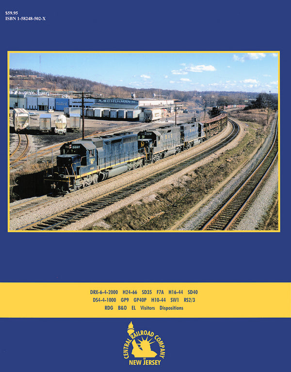 Jersey Central Lines Power In Color Volume 2: 2000-9709