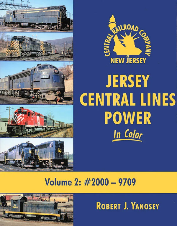 Jersey Central Lines Power In Color Volume 2: 2000-9709 SPECIAL ORDER ONLY - Arizona Hobbies LLC