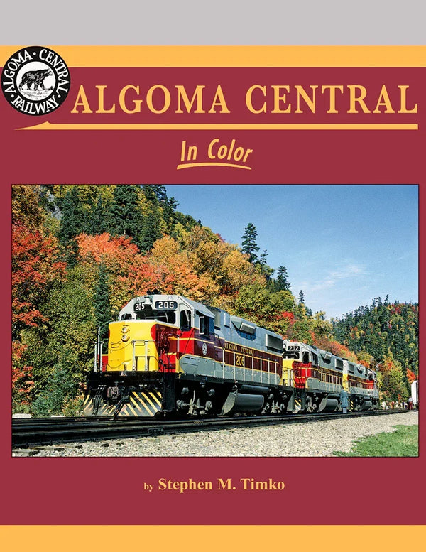 Algoma Central In Color SPECIAL ORDER ONLY - Arizona Hobbies LLC