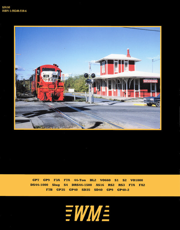 Western Maryland Power In Color: The Diesel Years