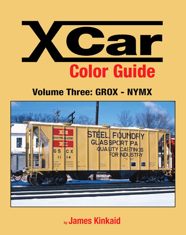 X Car Color Guide Volume 3: GROX-NYMX