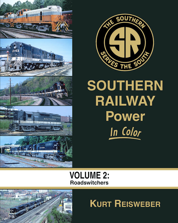 Southern Railway Power In Color Volume 2: Road-switchers