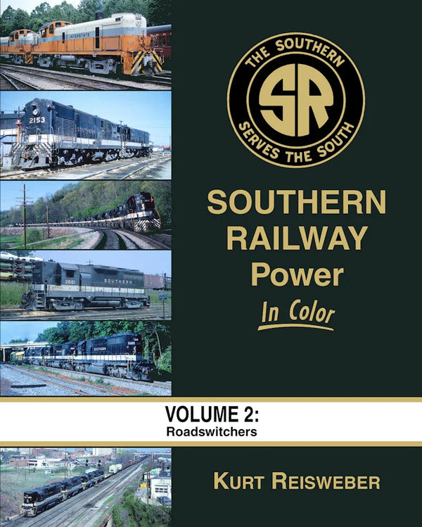 Southern Railway Power In Color Volume 2: Road-switchers SPECIAL ORDER ONLY - Arizona Hobbies LLC