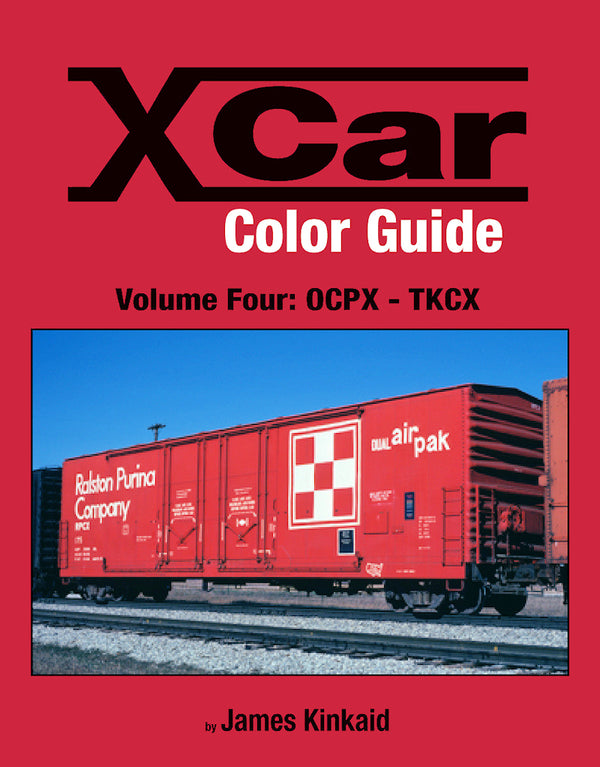 X Car Color Guide Volume 4: OCPX-TKCX