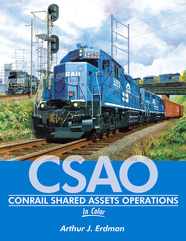 Conrail Shared Assets Operations In Color