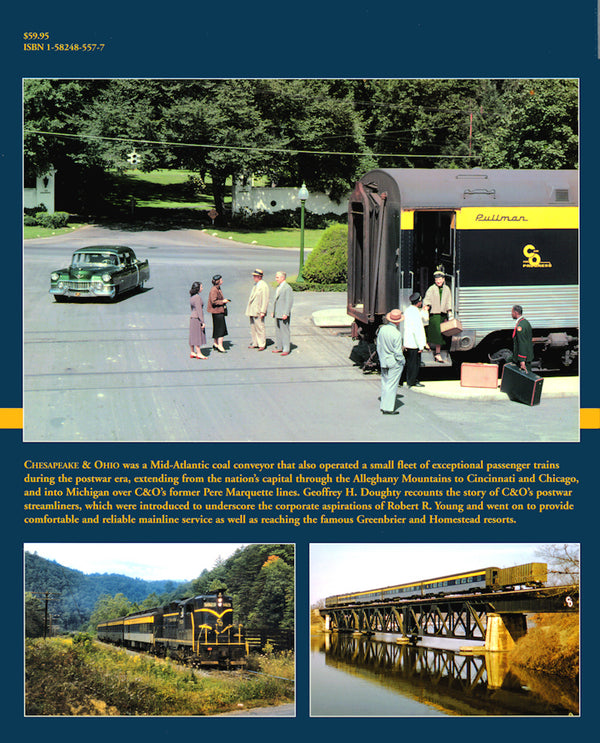 Chesapeake & Ohio Through Passenger Service In Color