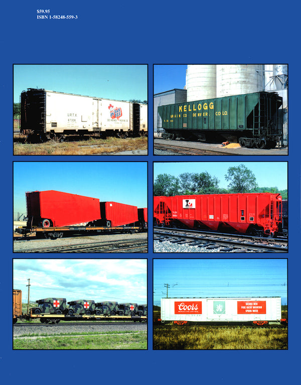 X Car Color Guide Volume 5: TLCX-ZTTX