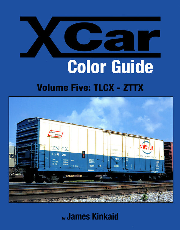 X Car Color Guide Volume 5: TLCX-ZTTX